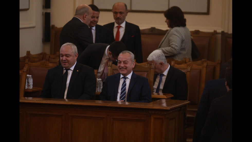 Откриване на 49-ото Народно събрание