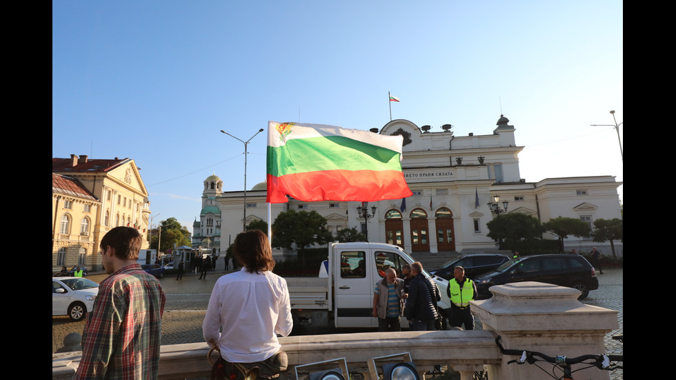 Антиправителствените протести минават в нова фаза