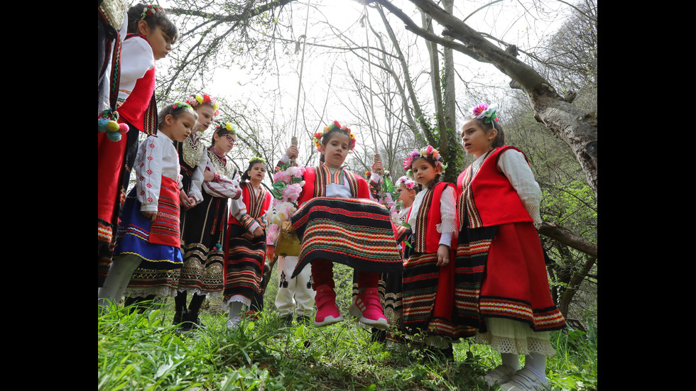 Село Гара Бов отбеляза Лазаровден