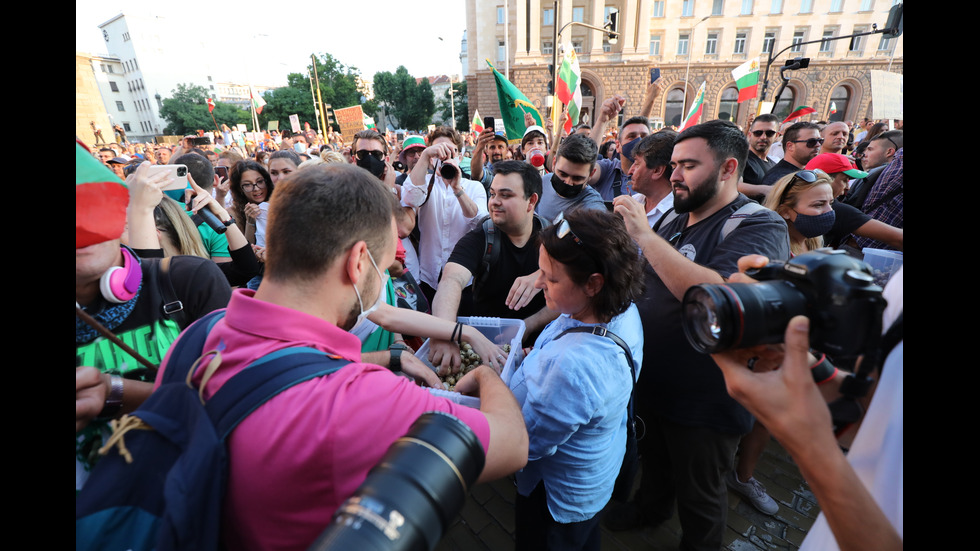 16-и ден на антиправителствен протест