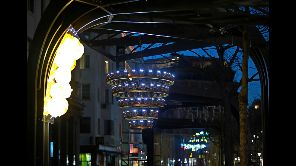 „Светлини над града” или китайската Нова година в София