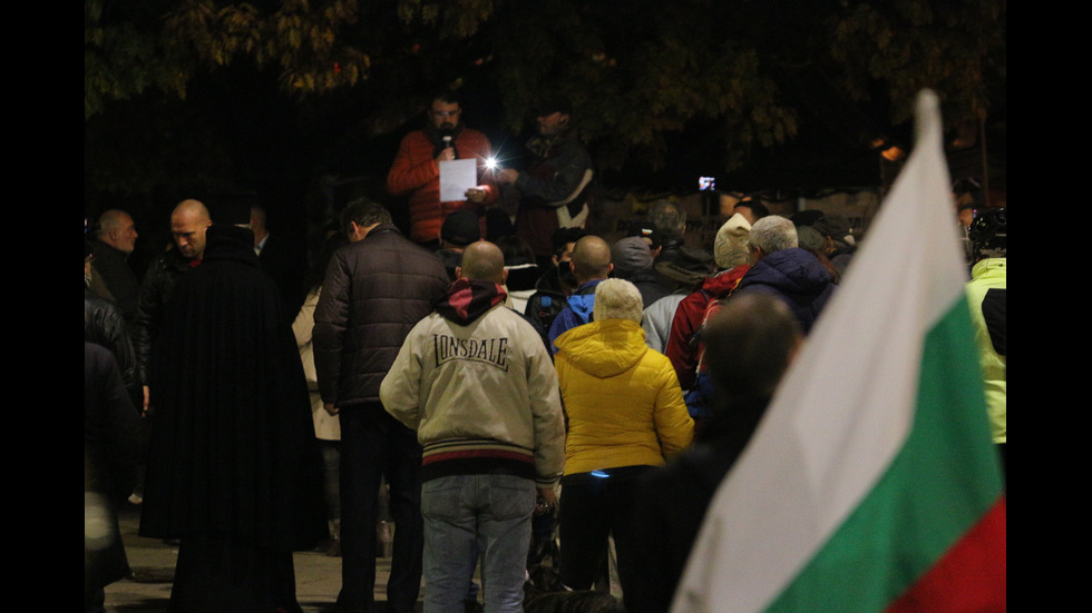 116-и ден на антиправителствени протести в София
