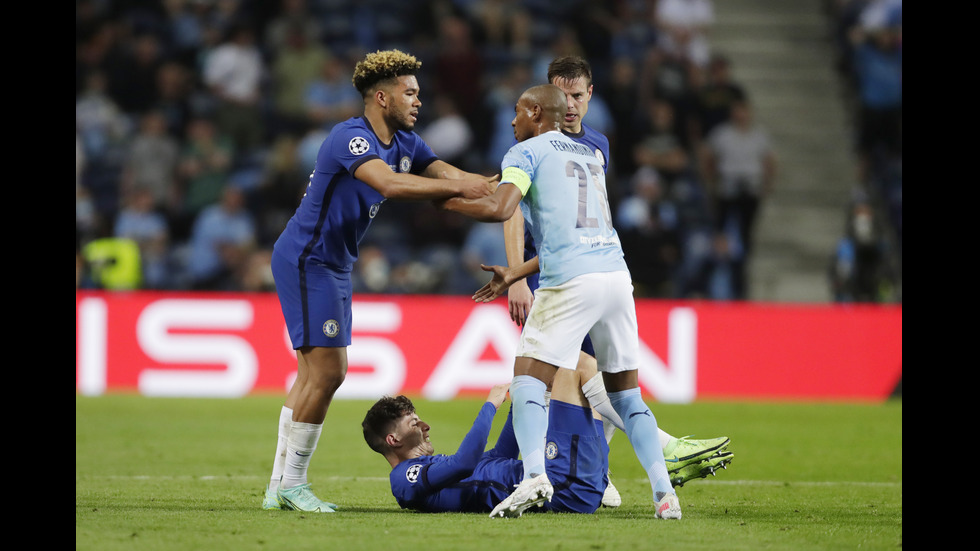 Финалът в Шампионска лига