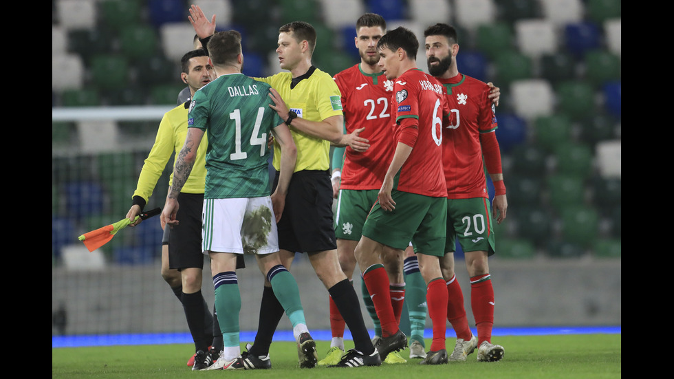 България записа първа точка в световните квалификации за Мондиал 2022