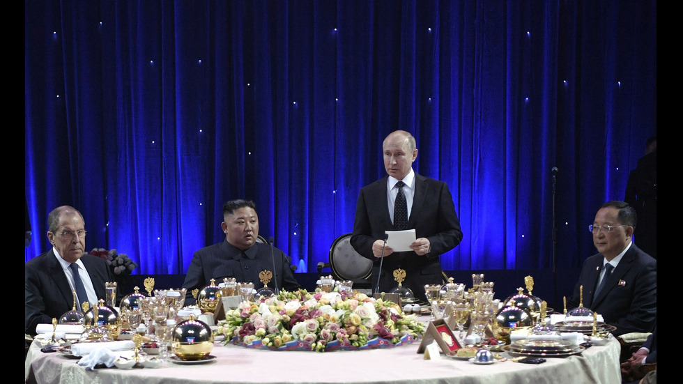 Посещението на Ким Чен-ун в Русия