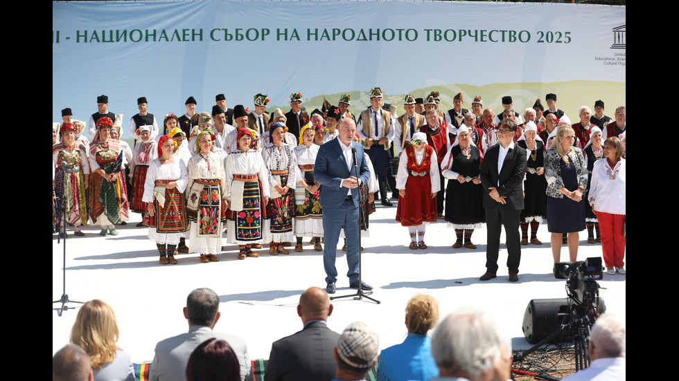 Започна Националният събор на българското народно творчество в Копривщица