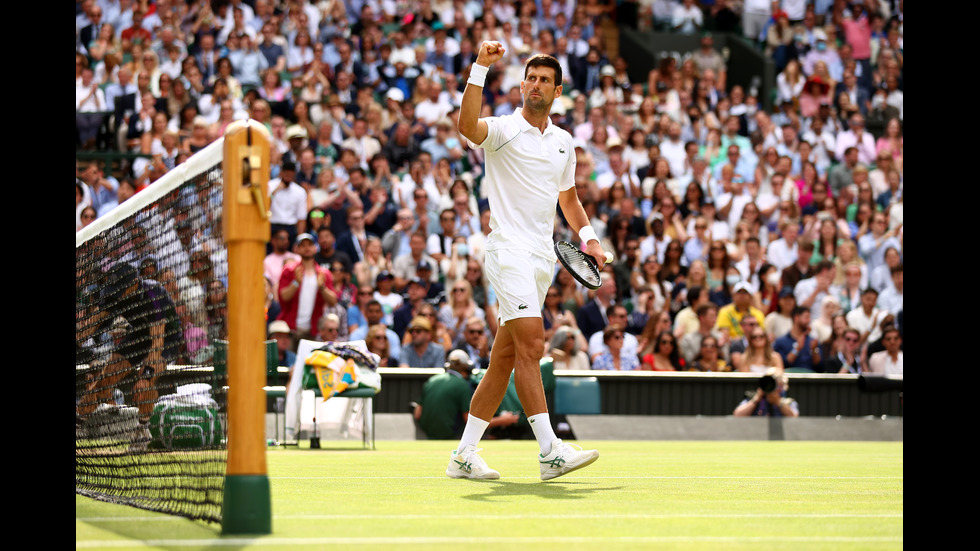 Джокович изравни Федерер и Надал (ГАЛЕРИЯ)
