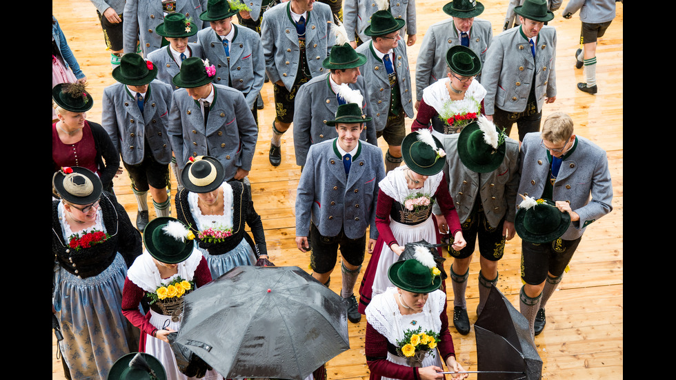 Мюнхен пие бира