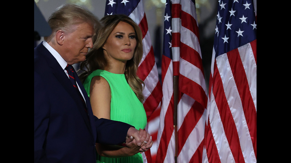 СТИЛ И СЕКСАПИЛ: Мелания Тръмп като първа дама