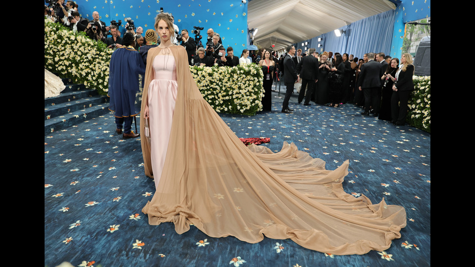 Черен денди: Стил и блясък на Met Gala 2025