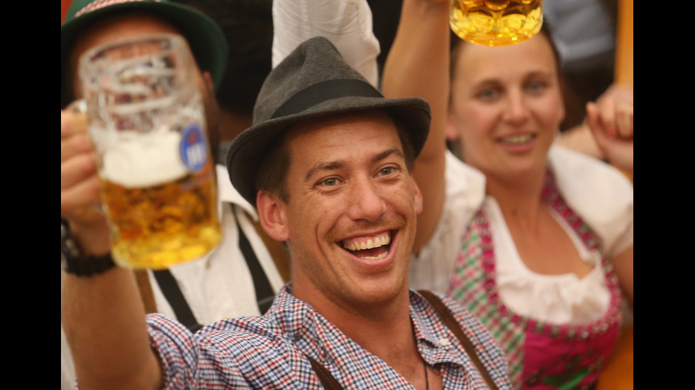 Мюнхен пие бира