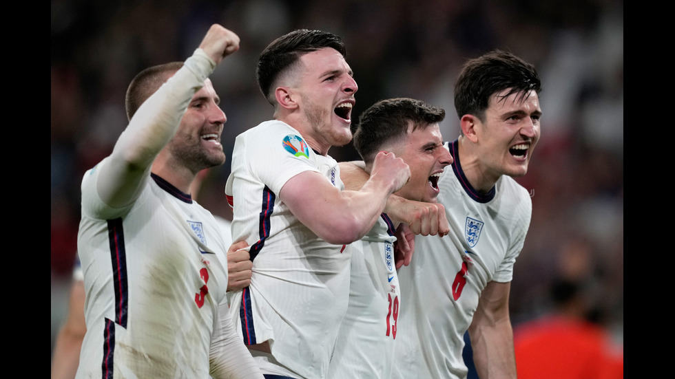 Англия отива на финала на UEFA EURO 2020