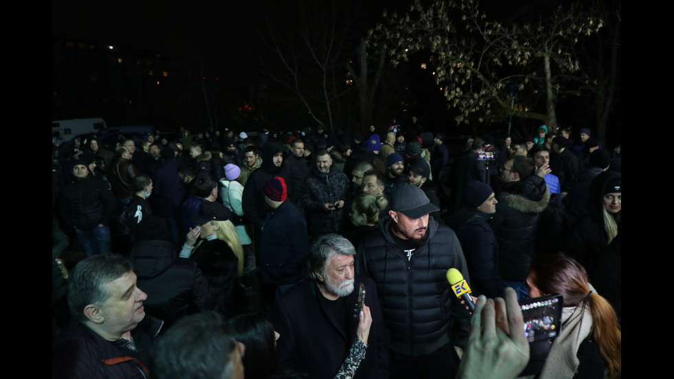 Задържането на Бойко Борисов в снимки