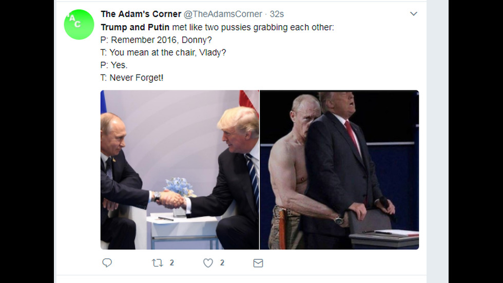 Социалните мрежи за срещата Тръмп-Путин