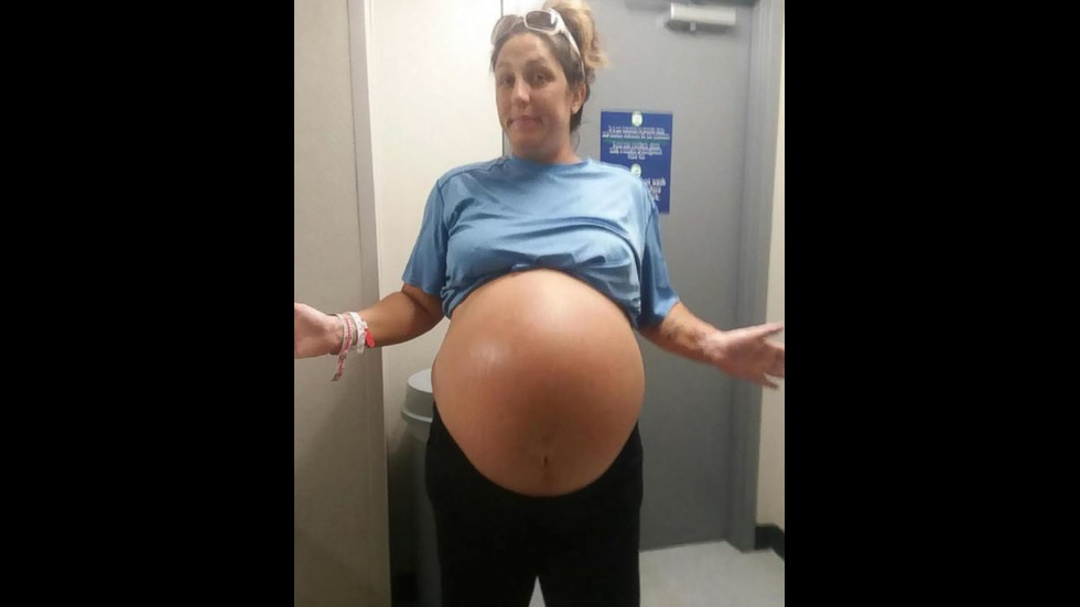 Млада жена роди 6 килограмово бебе
