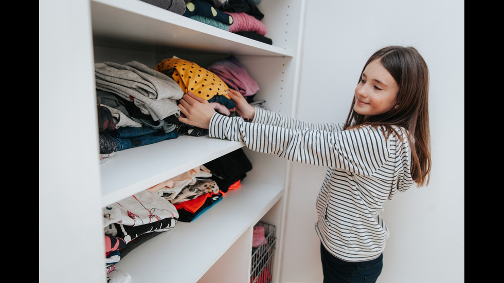 Прегледате гардероба на детето си и спестете пари