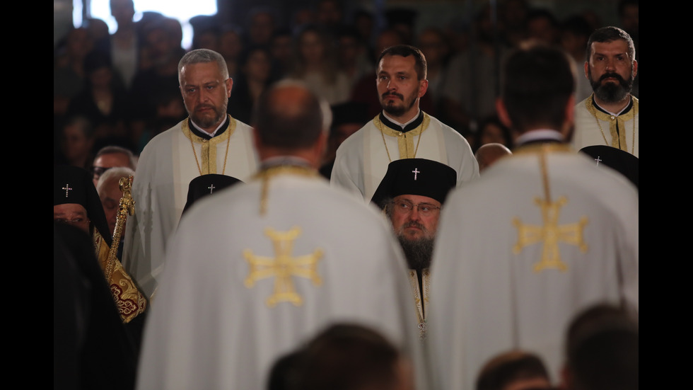 Даниил - новият български патриарх