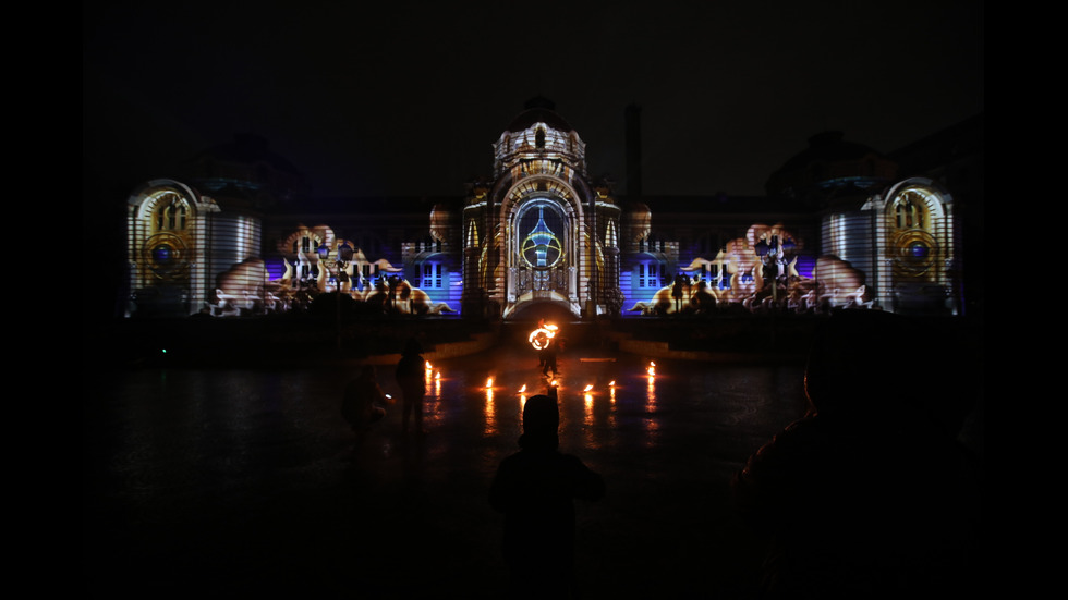 Започна фестивалът на светлината "Лунар"