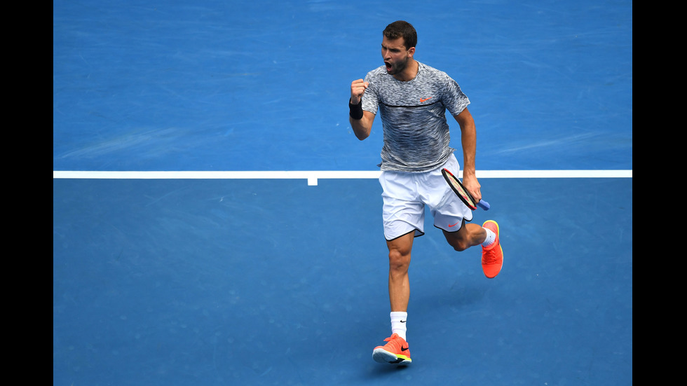 Григор Димитров отново с победа на „Australian Open”