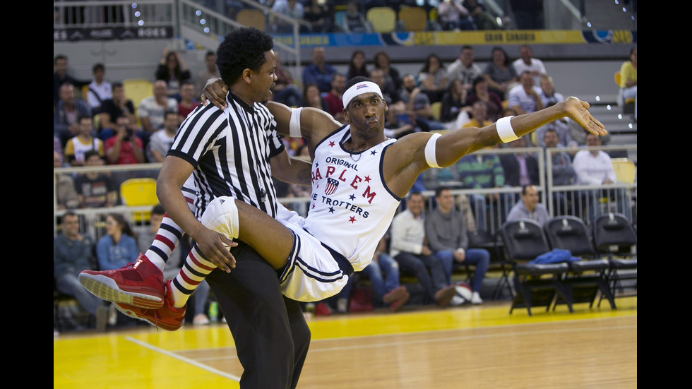 Баскетболният шоу тийм Harlem Globetrotters
