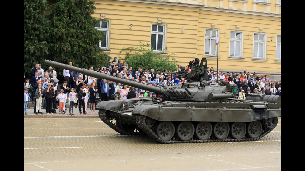 Военният парад в София