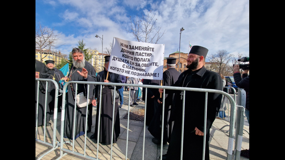 Протест и контрапротест пред Светия синод за избора на Сливенски митрополит