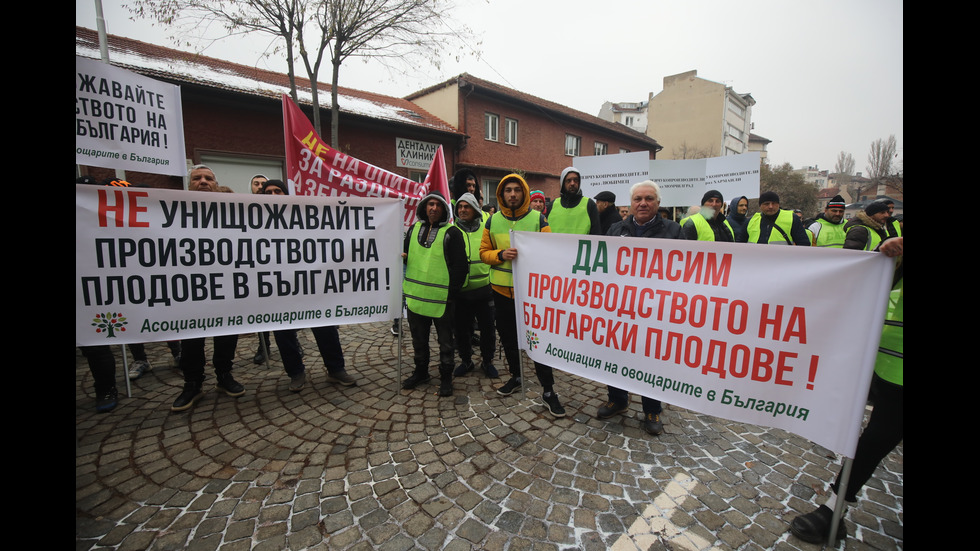 Фермери и животновъди отново излизат на протест