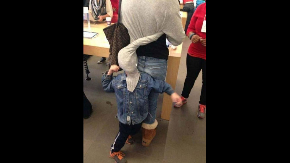 Пазаруването с деца - мисия невъзможна