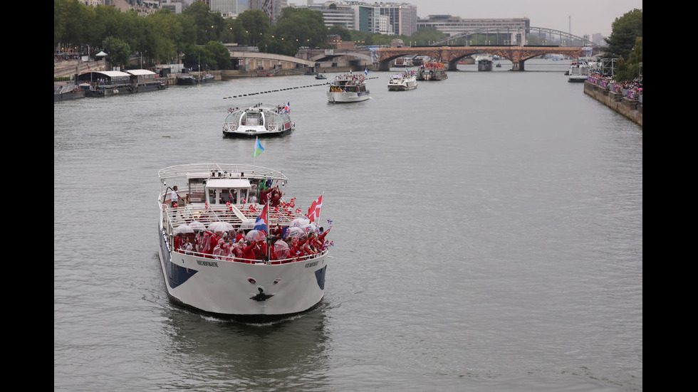 Грандиозно откриване на Летните олимпийски игри в Париж (СНИМКИ)
