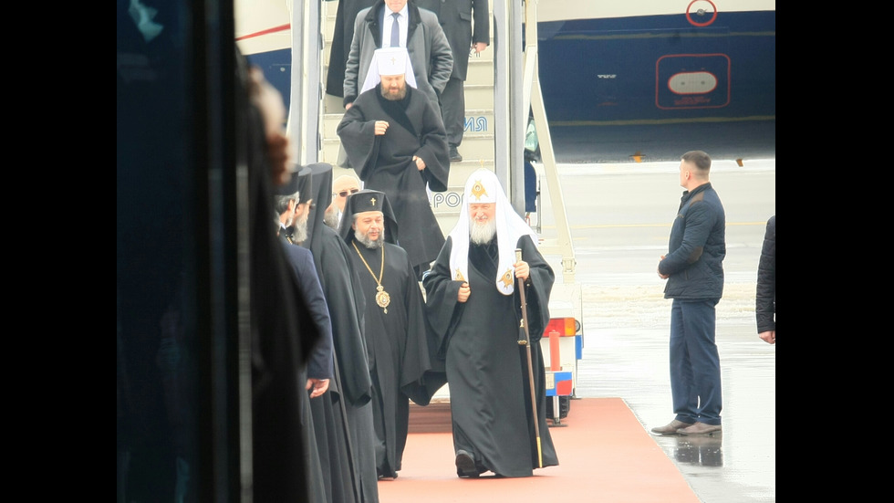 Руският патриарх Кирил в София