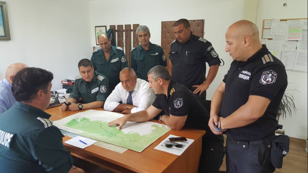 Премиерът Борисов пристигна на Малко Търново