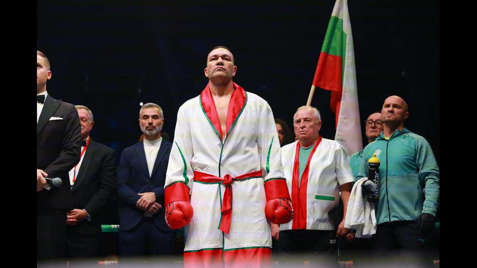 Кубрат Пулев спечели световната титла на WBA в София