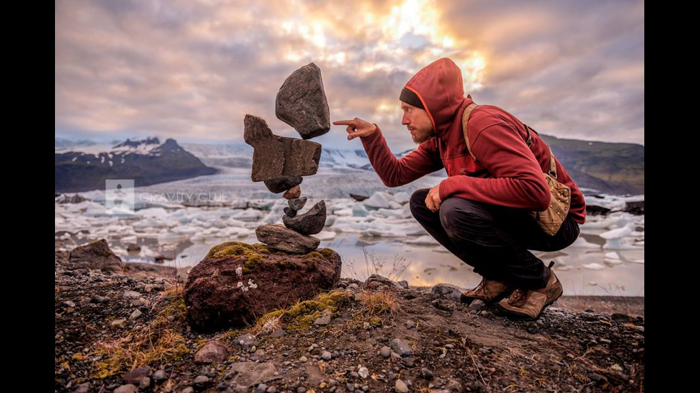 Камъните, които преодоляват гравитацията