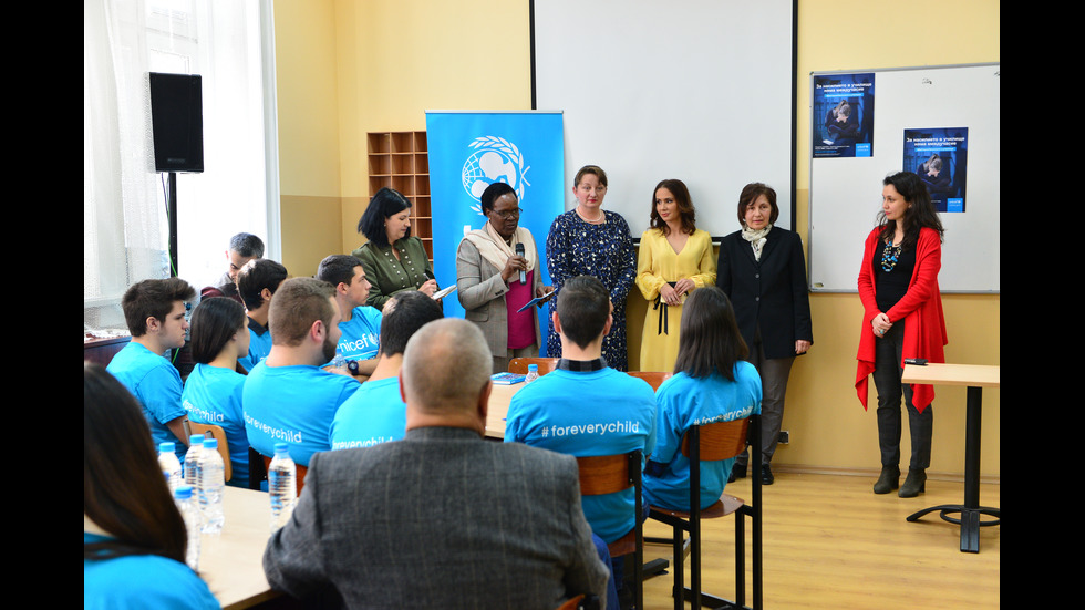 NOVA и UNICEF Bulgaria застават “ЗАЕДНО СРЕЩУ НАСИЛИЕТО В УЧИЛИЩЕ”