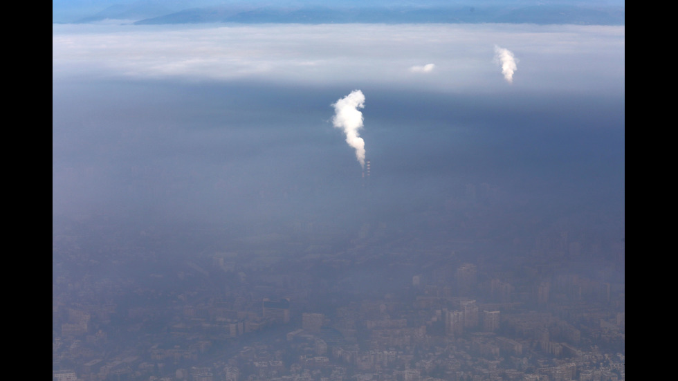 МРЪСЕН ВЪЗДУХ: Токсичен смог в големите градове
