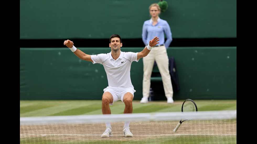 Джокович изравни Федерер и Надал (ГАЛЕРИЯ)