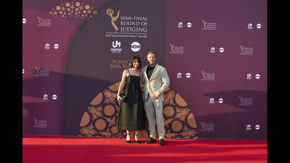 София посрещна полуфинал на Международните награди Emmy®