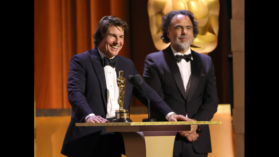 Том Круз с първия "Оскар" в кариерата си