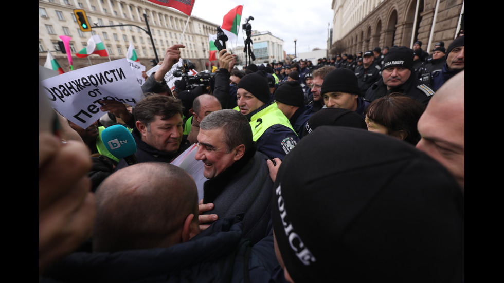 Въпреки меморандума: Част от земеделците продължават с протестите