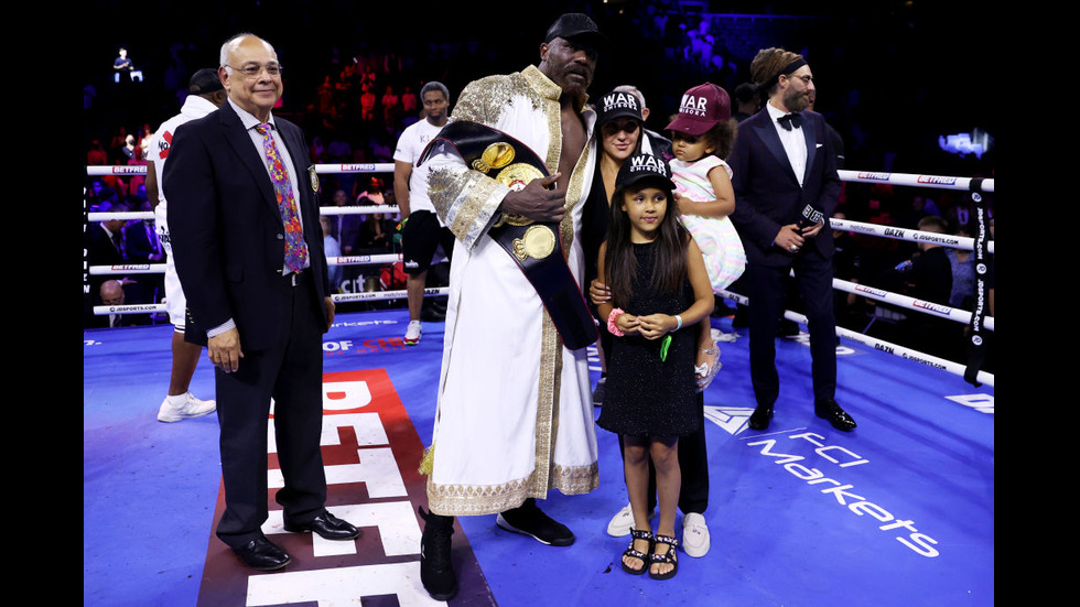 Кобрата срещу Чисора в мач за интернационалната титла на WBA