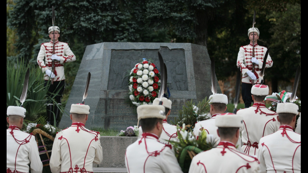 София празнува 109 години независима България