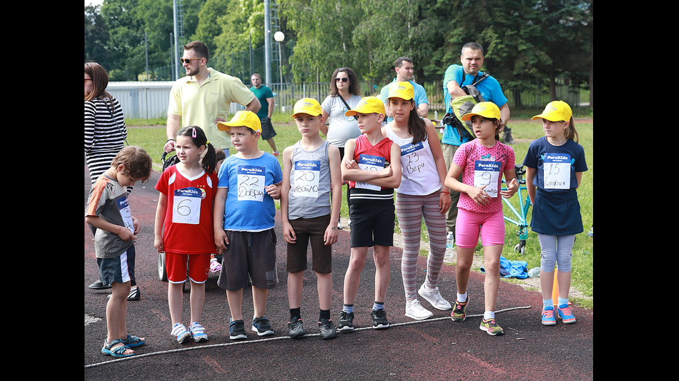 Първо спортно събитие за победителите в ПРОМЯНАТА ParaKids