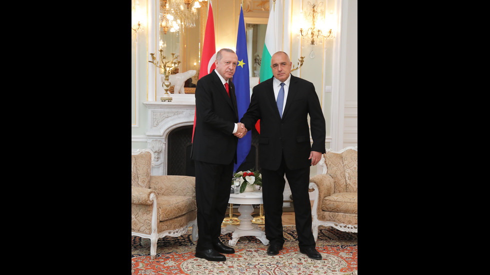 Ердоган и Борисов се срещнаха