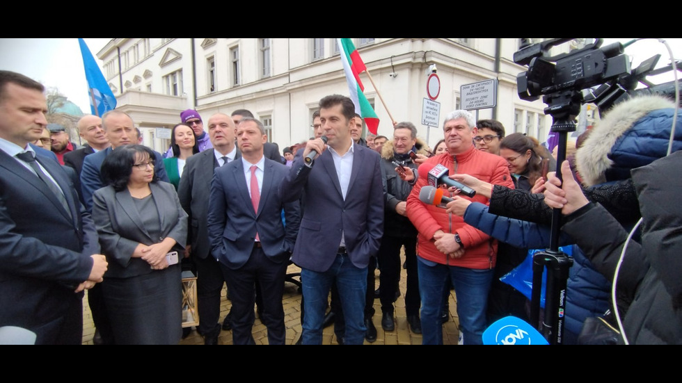 Работници от въглищните централи - на протест в София