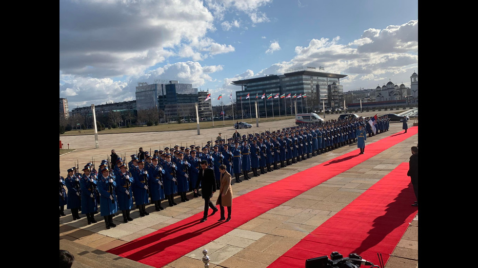 Започна визитата на премиера Кирил Петков в Сърбия