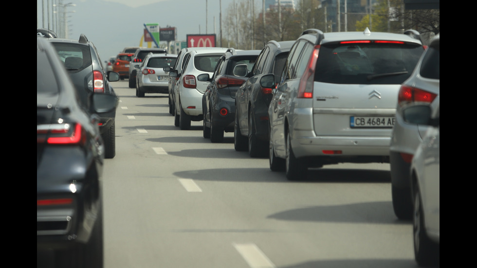 Натоварено движение в страната