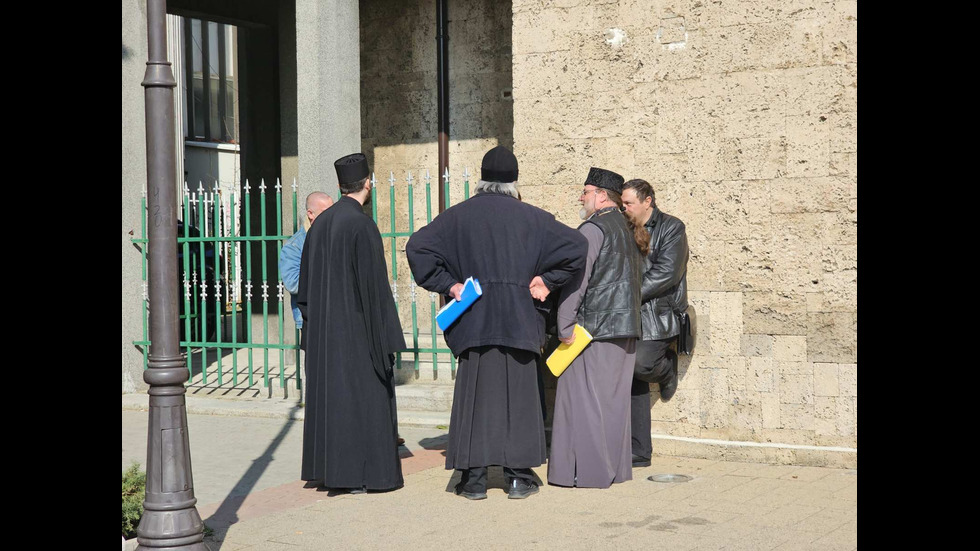 Протест и контрапротест пред Светия синод за избора на Сливенски митрополит