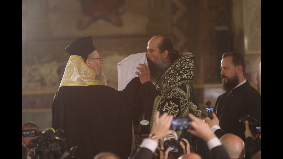 Даниил - новият български патриарх