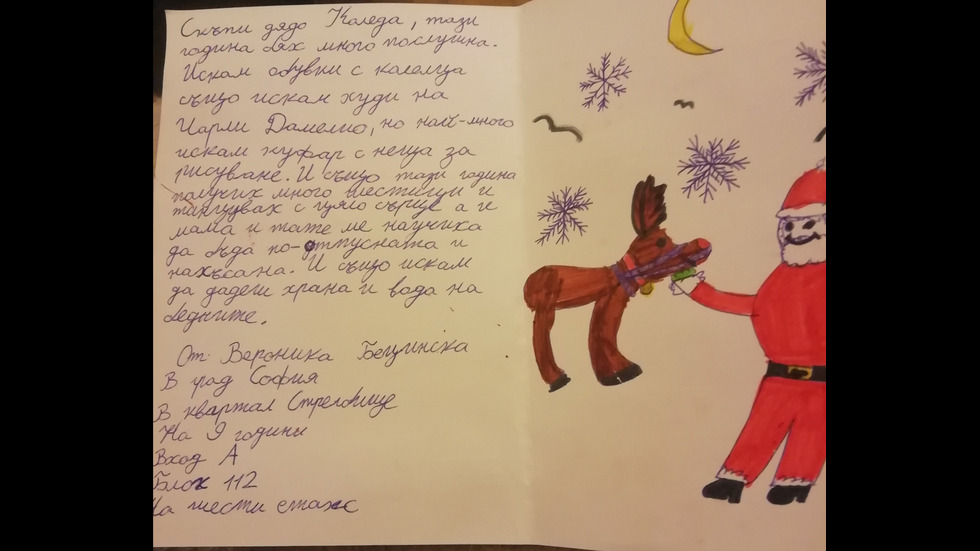 Най-забавните писма до Дядо Коледа с копие до NOVA