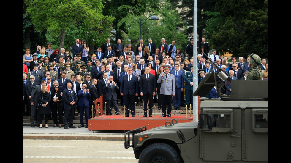 Военният парад в София